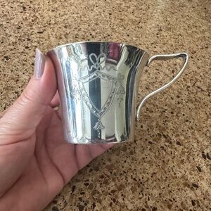 Vintage BENEDICT quadruple plate Victorian Creamer #86